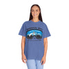 Whimsical Wolf Snow Goggles Comfort Color T-Shirt - Whimsical Wolf