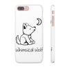 Whimsical Phone Snap Cases - Whimsical Wolf