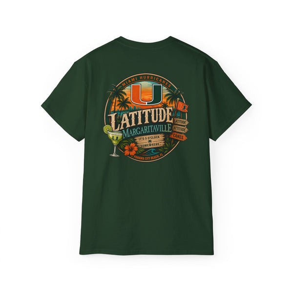 Latitude Margaritaville University of Miami T-Shirt