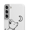 Whimsical Phone Snap Cases - Whimsical Wolf