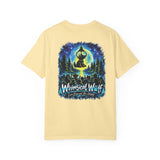 Whimsical Wolf Yoga T-Shirt — 