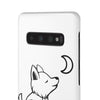 Whimsical Phone Snap Cases - Whimsical Wolf