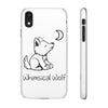 Whimsical Phone Snap Cases - Whimsical Wolf