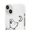 Whimsical Phone Snap Cases - Whimsical Wolf