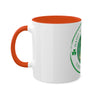 Whimsical Wolf St. patricks Day Mug 11 oz. - Whimsical Wolf