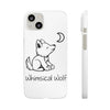 Whimsical Phone Snap Cases - Whimsical Wolf