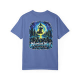 Whimsical Wolf Yoga T-Shirt — 