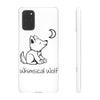 Whimsical Phone Snap Cases - Whimsical Wolf