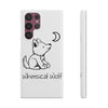 Whimsical Phone Snap Cases - Whimsical Wolf