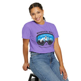 Whimsical Wolf Snow Goggles Comfort Color T-Shirt - Whimsical Wolf