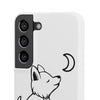 Whimsical Phone Snap Cases - Whimsical Wolf