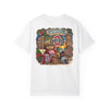 Latitude Margaritaville Ohio State Tropical Tailgate T-Shirt — Go Buckeyes Game Day Tee - Whimsical Wolf