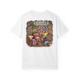 Latitude Margaritaville Ohio State Tropical Tailgate T-Shirt — Go Buckeyes Game Day Tee