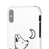 Whimsical Phone Snap Cases - Whimsical Wolf