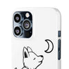 Whimsical Phone Snap Cases - Whimsical Wolf