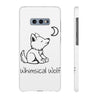 Whimsical Phone Snap Cases - Whimsical Wolf