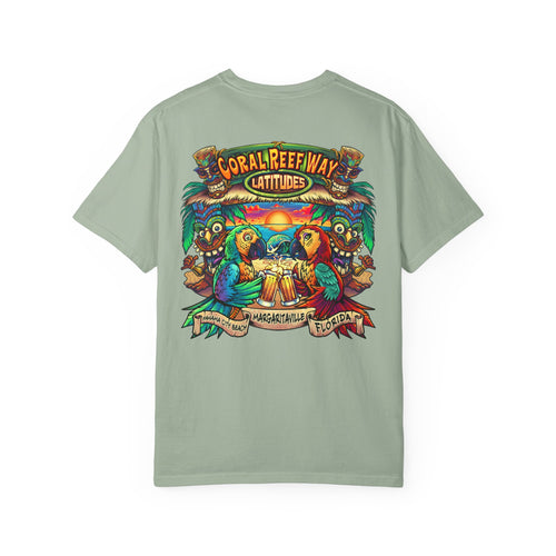 CORAL REEF WAY LOGO - Whimsical Wolf