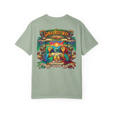 CORAL REEF WAY LOGO - Whimsical Wolf