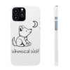 Whimsical Phone Snap Cases - Whimsical Wolf