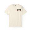 Margaritaville Latitude Beach Scene T-Shirt — ‘University of Alabama’ Souvenir - Whimsical Wolf