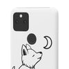 Whimsical Phone Snap Cases - Whimsical Wolf