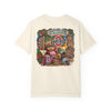 Latitude Margaritaville Ohio State Tropical Tailgate T-Shirt — Go Buckeyes Game Day Tee - Whimsical Wolf