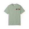 Margaritaville Latitude Beach Scene T-Shirt — ‘University of Alabama’ Souvenir - Whimsical Wolf