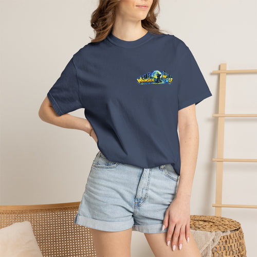 Whimsical Wolf Inspired THE CLAW Tshirt from a bunch of TOYS.....