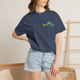 Whimsical Wolf Yoga T-Shirt — 