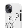 Whimsical Phone Snap Cases - Whimsical Wolf