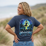 Whimsical Wolf Yoga T-Shirt — 
