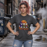 Sanderson Whimsical Wolves Halloween Tee