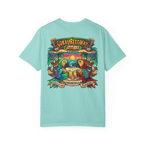 CORAL REEF WAY LOGO - Whimsical Wolf