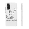 Whimsical Phone Snap Cases - Whimsical Wolf