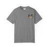 Latitude Margaritaville Ohio State Tropical Tailgate T-Shirt — Go Buckeyes Game Day Tee - Whimsical Wolf