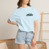Whimsical Wolf Yoga T-Shirt — 