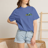 Whimsical Wolf Yoga T-Shirt — 