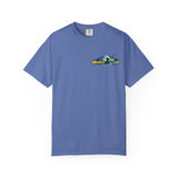 Whimsical Wolf Yoga T-Shirt — 