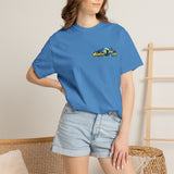 Whimsical Wolf Yoga T-Shirt — 