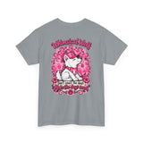 Breast Cancer Whimsical Wolf 