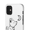 Whimsical Phone Snap Cases - Whimsical Wolf