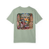 Margaritaville Latitude Beach Scene T-Shirt — ‘University of Alabama’ Souvenir - Whimsical Wolf