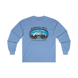 Whimsical Wolf Snow Goggles Long Sleeve - Whimsical Wolf