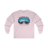 Whimsical Wolf Snow Goggles Long Sleeve - Whimsical Wolf
