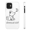 Whimsical Phone Snap Cases - Whimsical Wolf