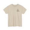 Whimsical Wolf Mummy Tee — Egyptian Pyramid Graphic T-Shirt