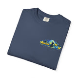 Whimsical Wolf Yoga T-Shirt — 