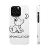 Whimsical Phone Snap Cases - Whimsical Wolf