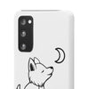 Whimsical Phone Snap Cases - Whimsical Wolf