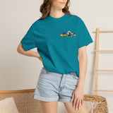 Whimsical Wolf Yoga T-Shirt — 